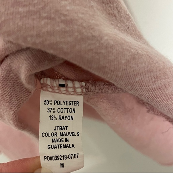 Tracy's King Crab Shack (Located In Juneau, Alaska) Tank Top In Pink Heather - Picture 7 of 10